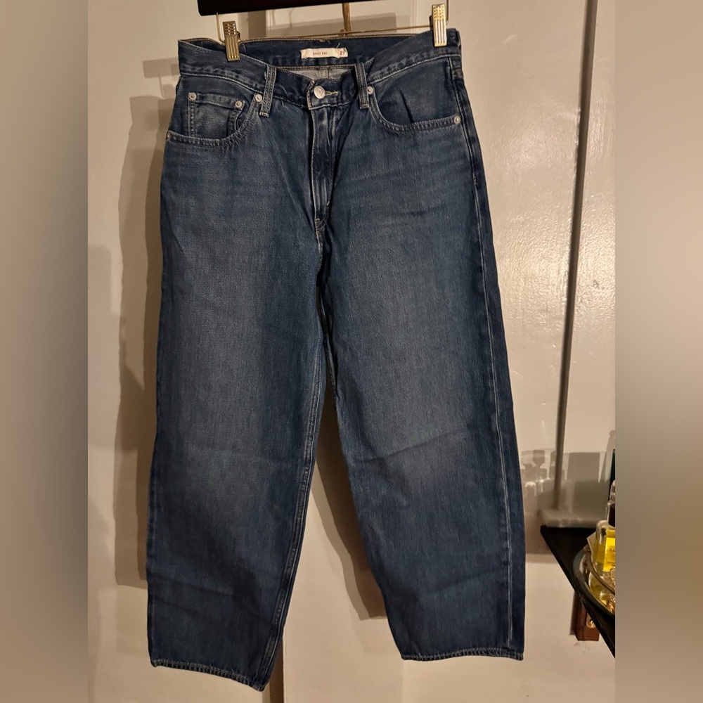 Levi’s Baggy Dad Jeans